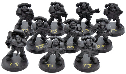 SPACE MARINES 10 Tactical Marines #11 Warhammer 40K