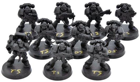 SPACE MARINES 10 Tactical Marines #11 Warhammer 40K