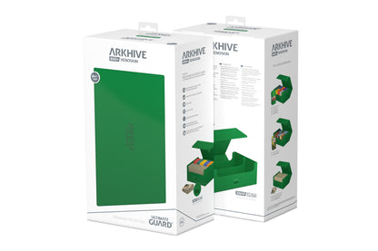 Ultimate Guard Deck Case Arkhive 800+ Monocolor Green