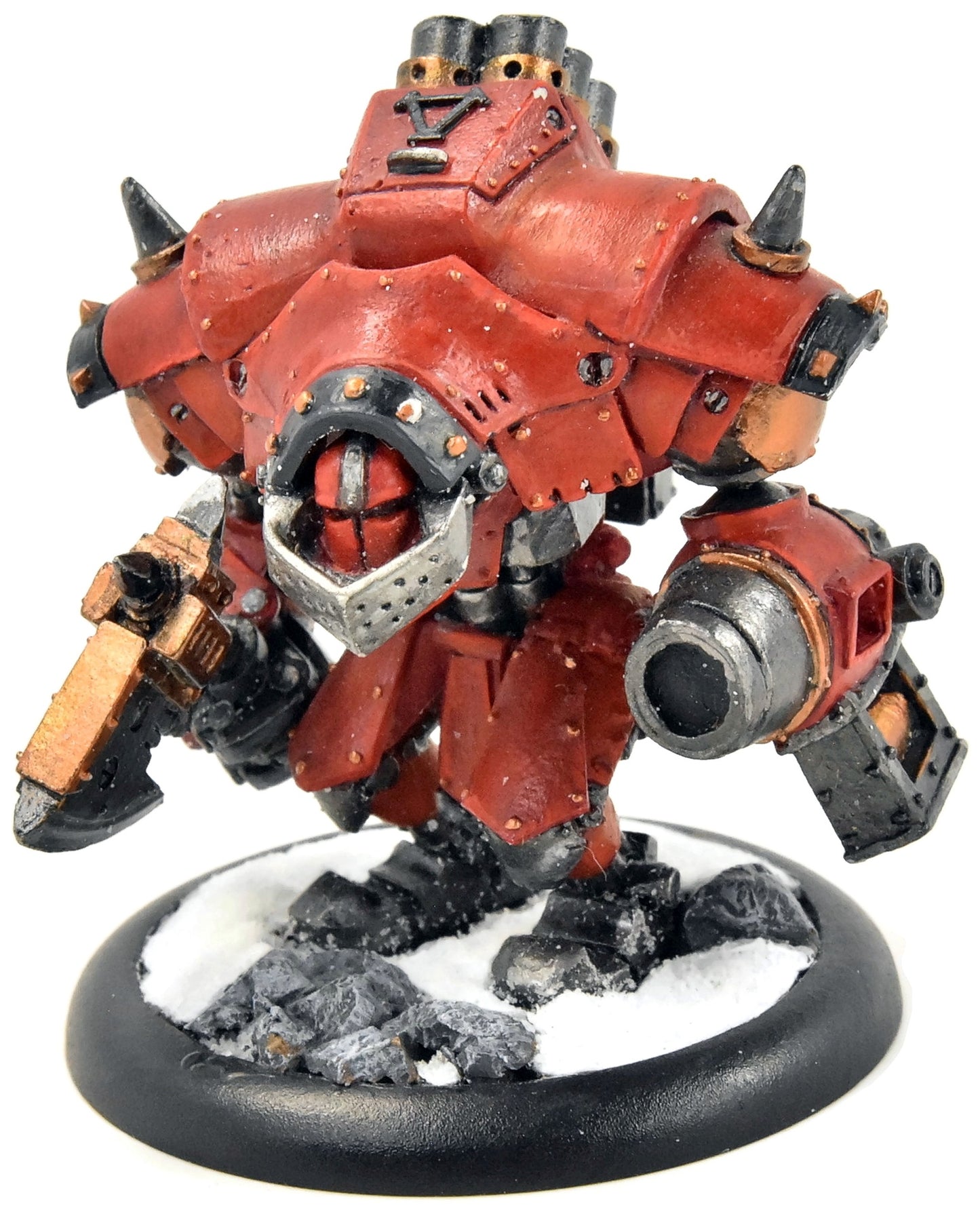WARMACHINE Destroyer #1 METAL Khador
