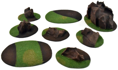 WARHAMMER WARGAMING Scenery Rocks Custom Foam
