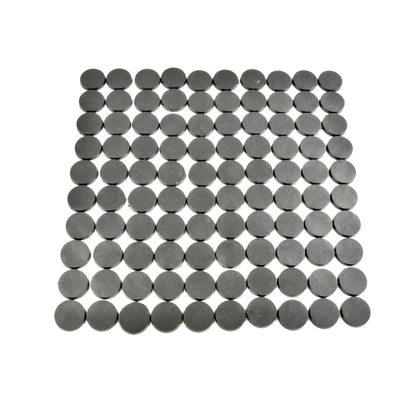 100 * 25mm Round Bases