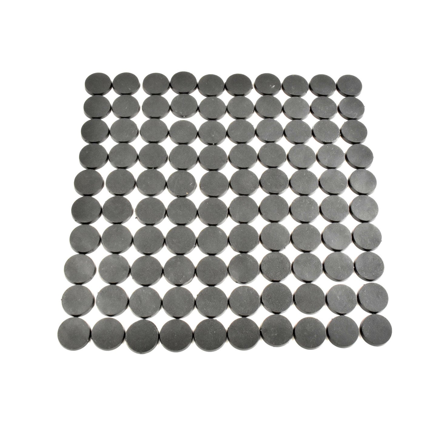100 * 25mm Round Bases
