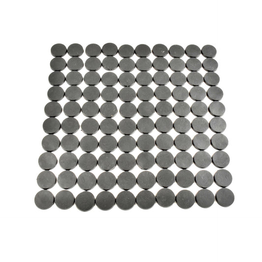 100 * 25mm Round Bases