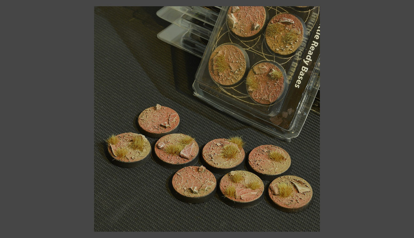 Badlands Bases Round 32mm (8)