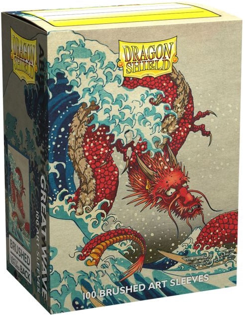 Dragon Shield Sleeves Great Wave (100)