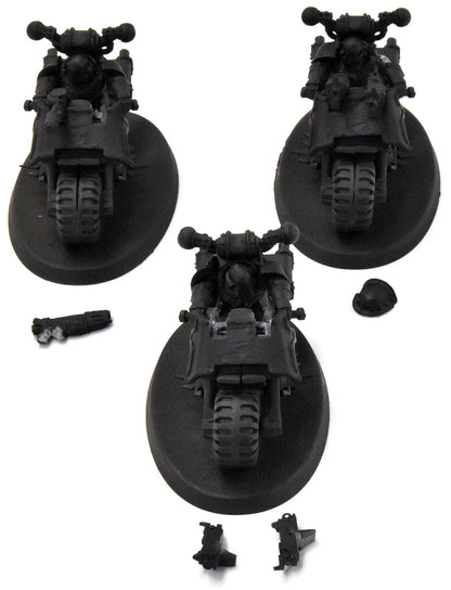 CHAOS SPACE MARINES 3 Bikers #1 Warhammer 40K 9306