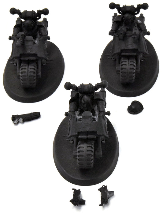 CHAOS SPACE MARINES 3 Bikers #1 Warhammer 40K 9306
