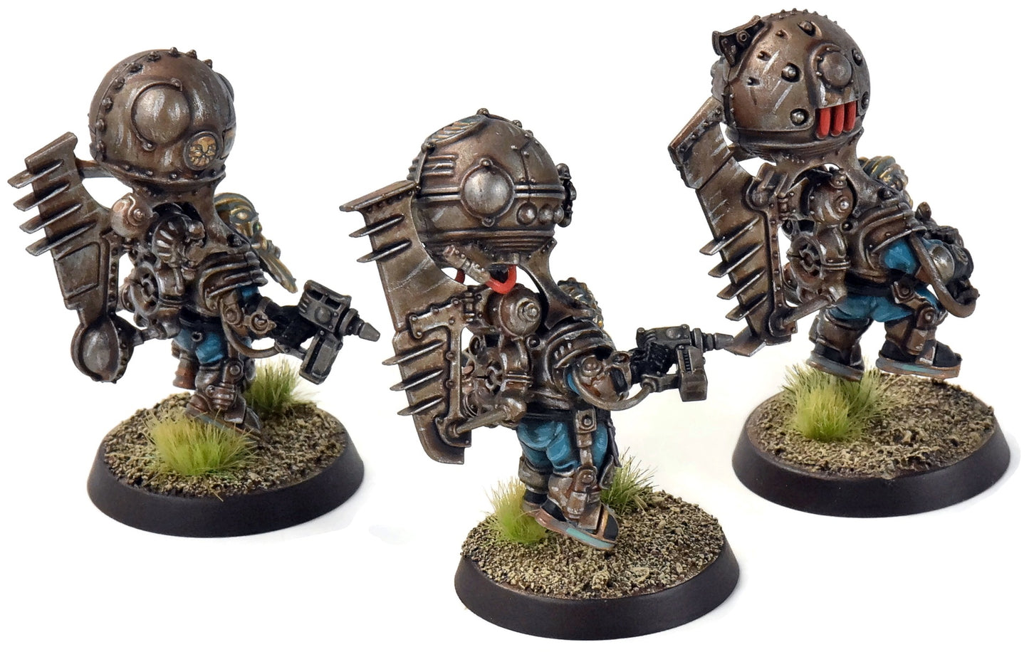 KHARADRON OVERLORDS 3 Endriggers #1 PRO PAINTED Sigmar