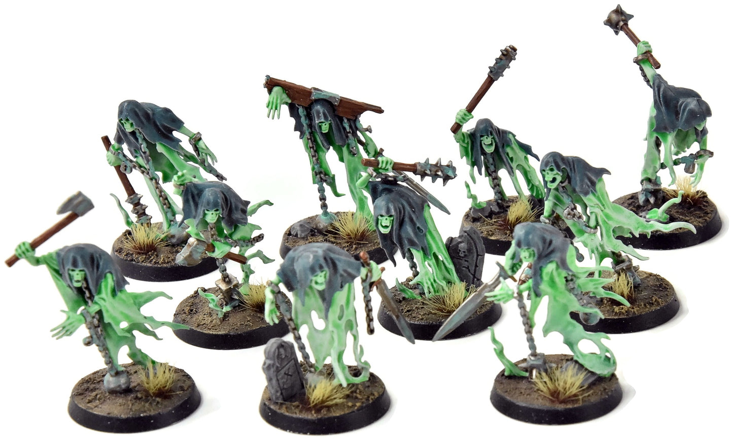 NIGHTHAUNT Chainrasp Hordes #2 PRO PAINTED