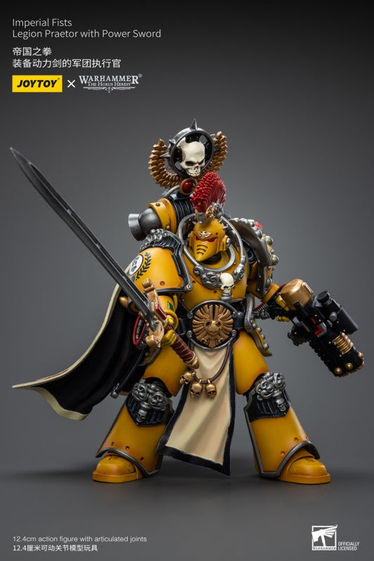 Legion Praetor with Power Sword Imperial Fists Joy Toy