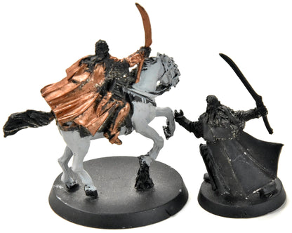 MIDDLE-EARTH Elrohir Foot & Mounted Armoured #2 METAL LOTR
