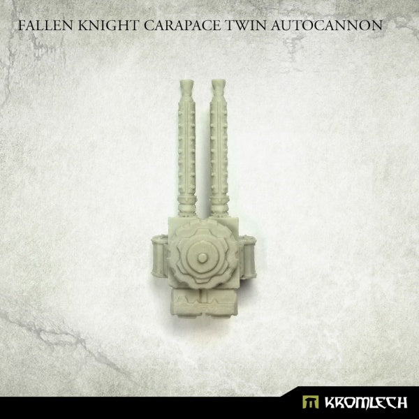 Fallen Knight Carapace Twin Autocannon