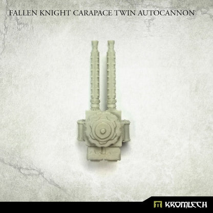 Fallen Knight Carapace Twin Autocannon