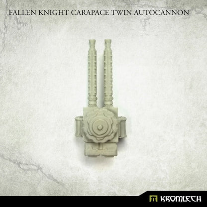 Fallen Knight Carapace Twin Autocannon