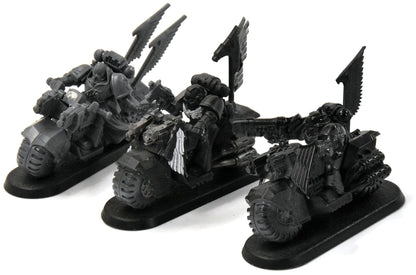 DARK ANGELS 3 Ravenwing Bikers #1 Warhammer 40K
