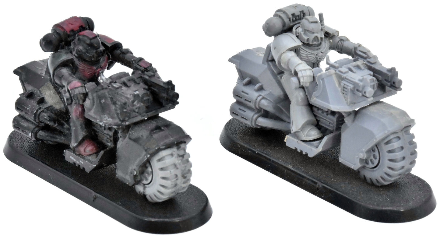 SPACE MARINES Bikes #1 OOP Warhammer 40K