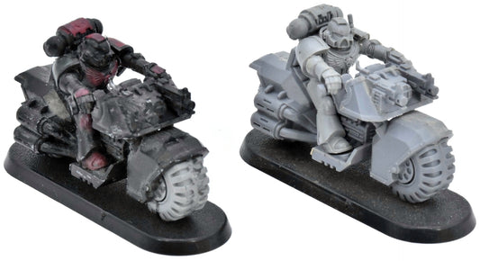 SPACE MARINES Bikes #1 OOP Warhammer 40K