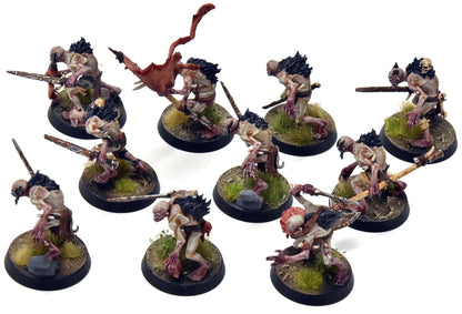 FLESH-EATER COURTS 10 Morbheg Guards #2 PRO PAINTED Cryptguard