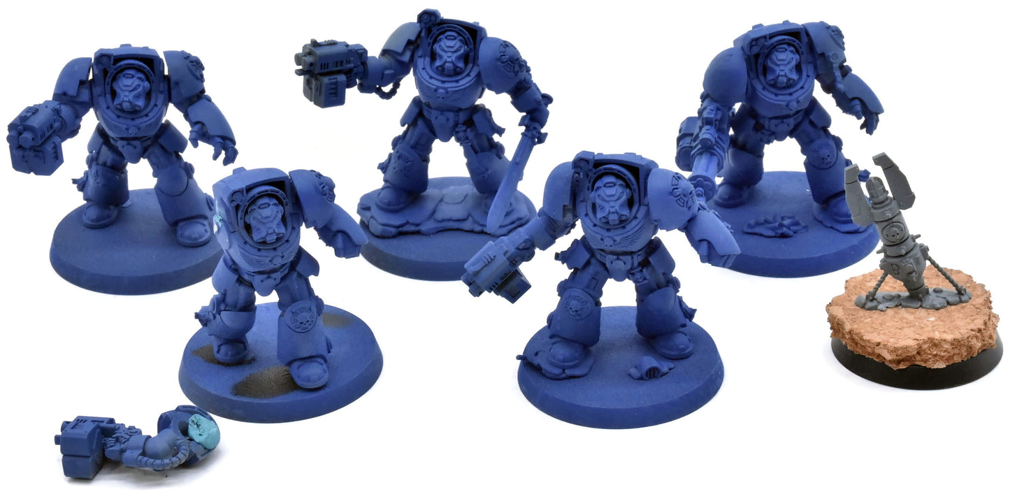 SPACE MARINES 5 Terminator Squad #1 Warhammer 40K 2267