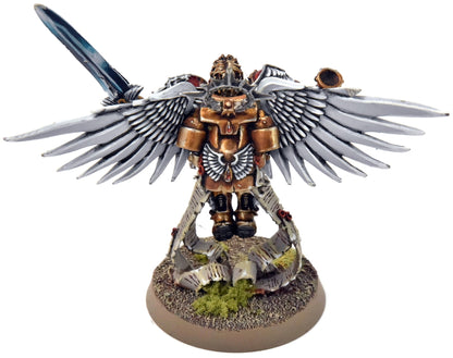 BLOOD ANGELS The Sanguinor #1 METAL Warhammer 40K PRO PAINTED