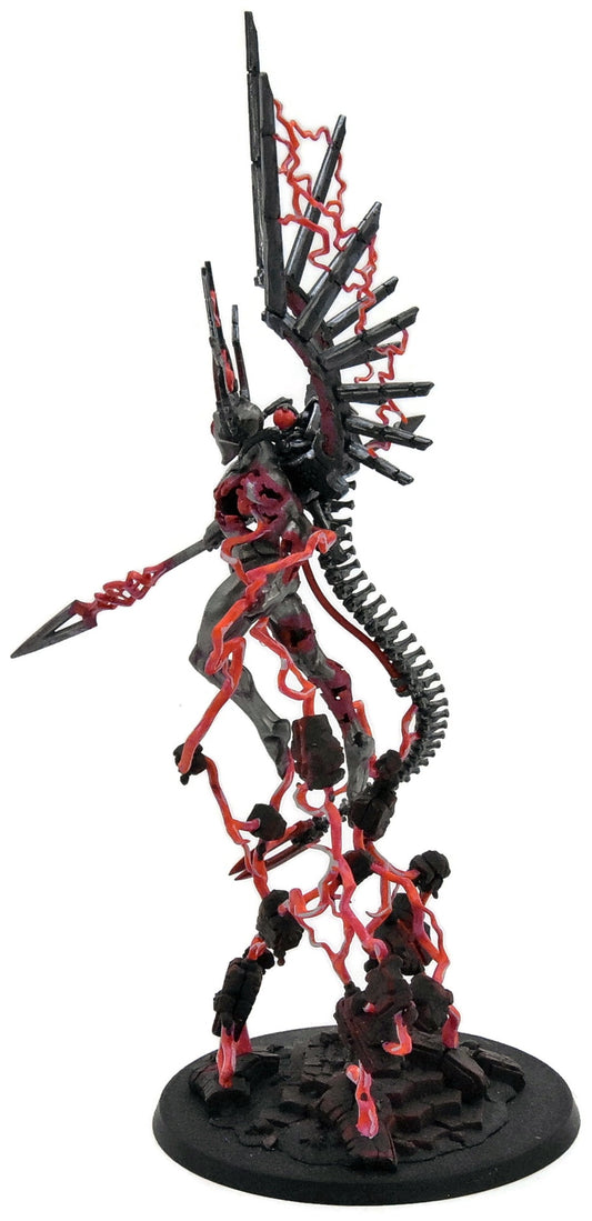 NECRONS Ctan Shard of The Void #1 WELL PAINTED Warhammer 40K