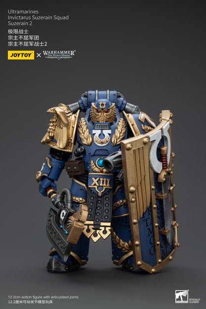 Invictarus Suzerain Squad Suzerain 2 Ultramarines Joy Toy