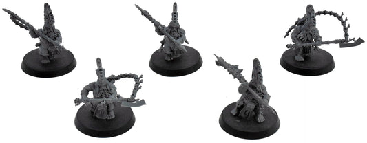 FYRESLAYERS 5 Hearthguard Berzerkers #3 Warhammer Sigmar