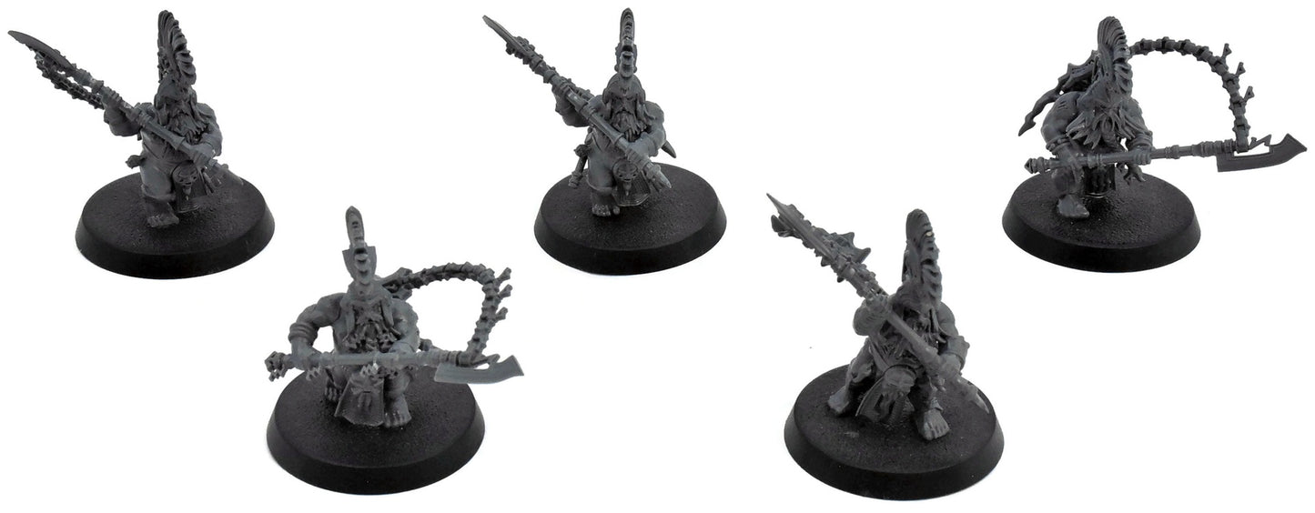 FYRESLAYERS 5 Hearthguard Berzerkers #3 Warhammer Sigmar