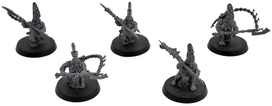 FYRESLAYERS 5 Hearthguard Berzerkers #3 Warhammer Sigmar