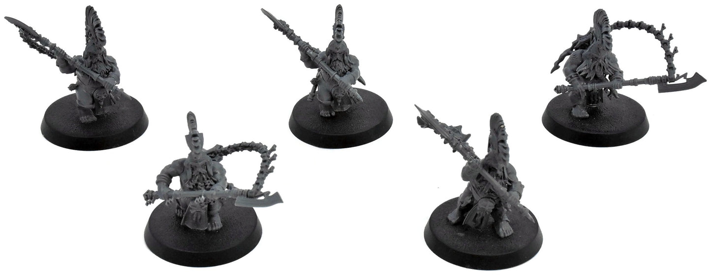 FYRESLAYERS 5 Hearthguard Berzerkers #3 Warhammer Sigmar