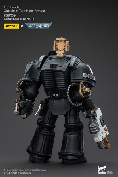 Captain in Terminator Armour Iron Hands Joy Toy