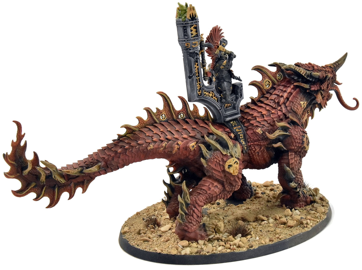 FYRESLAYERS Magmadroth #4 WELL PAINTED Sigmar