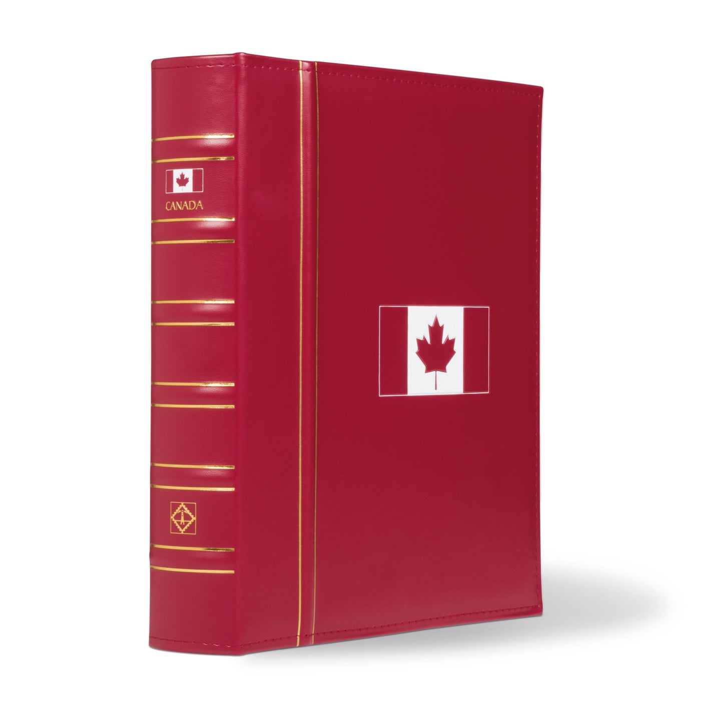 Classic Grande Set 3-Ring Canada Red