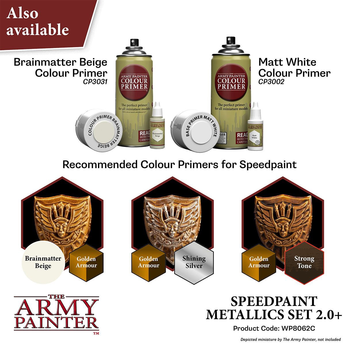Warpaints - Speedpaint Metallics Set 2.0