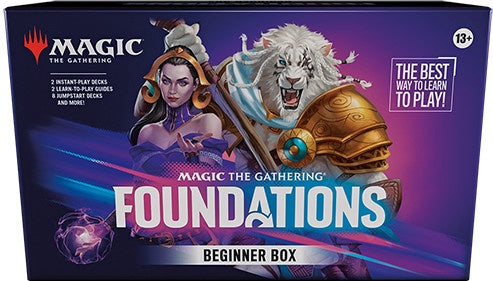 MTG Foundations Learn To Play Beginner Box