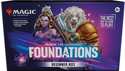 MTG Foundations Learn To Play Beginner Box