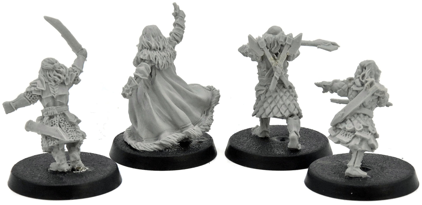 LOTR 4 Champion'S Of Erebor #1 FINECAST 1 sword broken