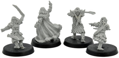 LOTR 4 Champion'S Of Erebor #1 FINECAST 1 sword broken