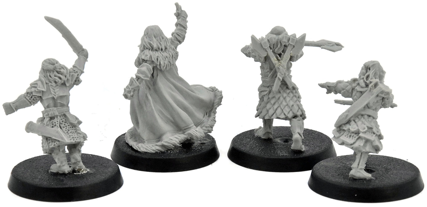 LOTR 4 Champion'S Of Erebor #1 FINECAST 1 sword broken