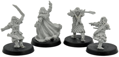 LOTR 4 Champion'S Of Erebor #1 FINECAST 1 sword broken