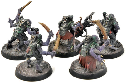 GENESTEALER CULTS 5 Acolyte Hybrids #3 WELL PAINTED Warhammer 40K