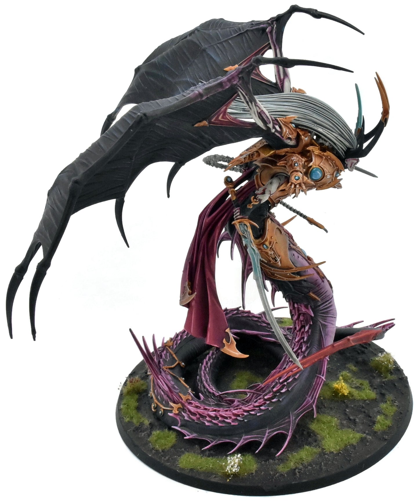 CHAOS SPACE MARINES Emperors Children Fulgrim #1 COMMISSION PRO PAINTED 40K