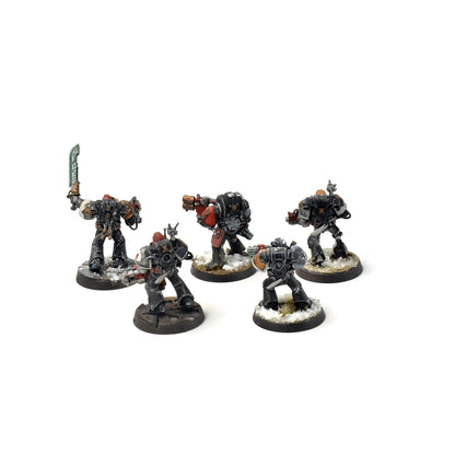 DEATHWATCH 5 Veterans #3 40K Kill Team