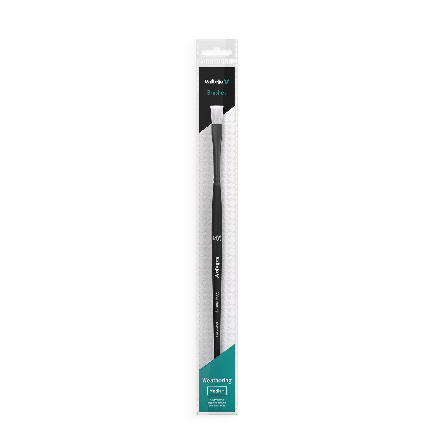 Vallejo - Weathering Flat Synthetic Brush Medium (VAL-B09002)