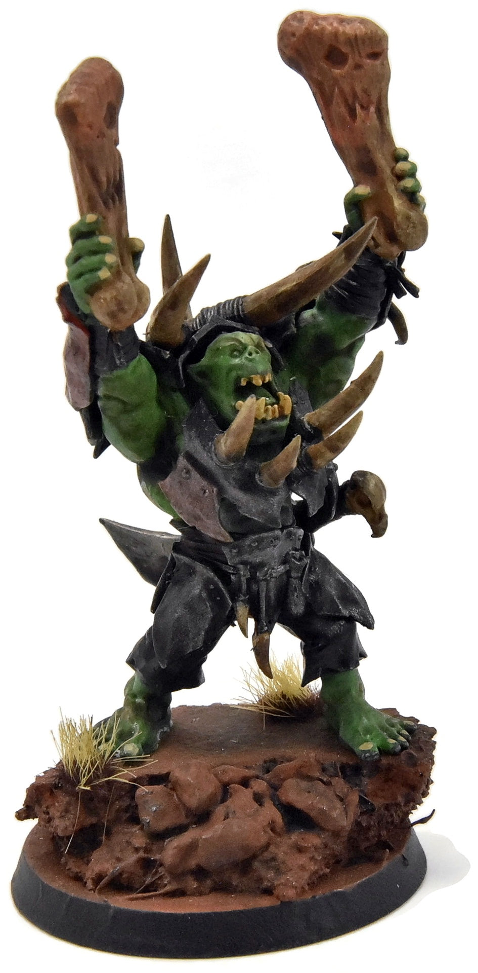 ORRUK WARCLANS Warchanter #1 Sigmar WELL PAINTED