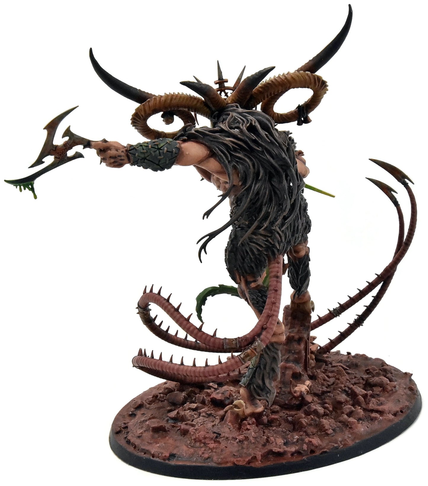 SKAVEN Verminlord Deceiver #1 COMMISSION PRO PAINTED Sigmar 5192