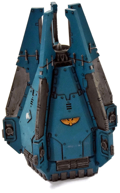 SPACE WOLVES Drop Pod #1 Warhammer 40K WELL PAINTED Doors Glued