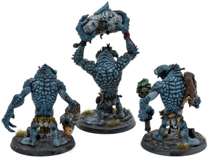 GLOOMSPITE GITZ 3 Rockgut Troggoths #3 WELL PAINTED Warhammer Sigmar