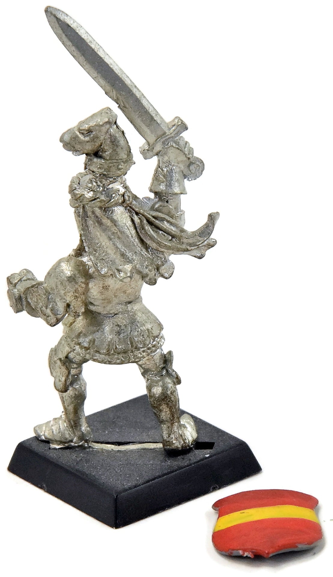 BRETONNIA Paladin On Foot #2 METAL Warhammer Fantasy